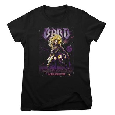 Dungeons &amp; Dragons Damen T-Shirt Bard-The Total Party Killers Girly Tee