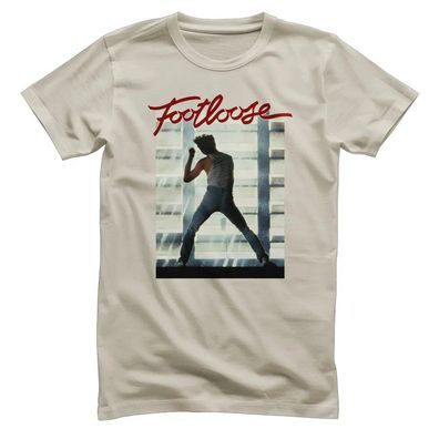 Footloose T-Shirt Ren McCormack Dancing PM-1-FTL002