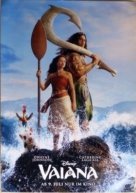 Vaiana (2026) - Original Kinoplakat A1 - Catherine Laga´aia Dwayne Johnson-Filmposter