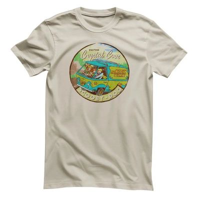 Scooby Doo T-Shirt Vintage Crystal Cove SB-1-SB007