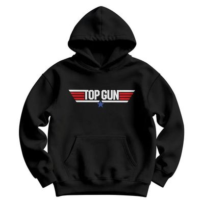 Top Gun Hoodie Logo Kids PM-32-TG32001-DTF662