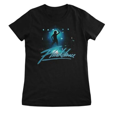 Flashdance Damen T-Shirt Vintage Scene Girly Tee PM-5-FLD005W