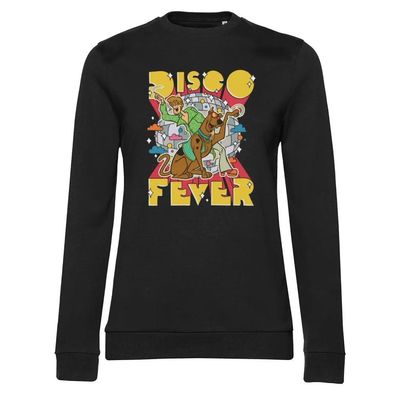 Scooby Doo Damen Sweatshirt Disco Fever Girly SB-53-SBD008W