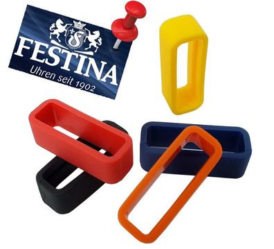 Festina F16574 | Schlaufe für Uhrenarmbänder aus Kautschuk