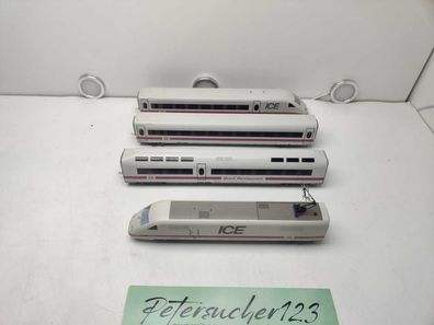 Märklin / AC / H0 / BR402 022-8 Triebzug / ICE 2 / 4-teilig inklusive Bordrestaurant