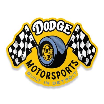Dodge Sticker Motorsports FCA-8-DGD8004-JS1657