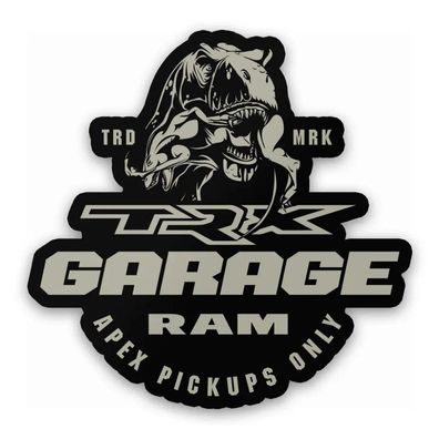 RAM Trucks Sticker Apex Pickups Only FCA-8-RAM8005-JS1651