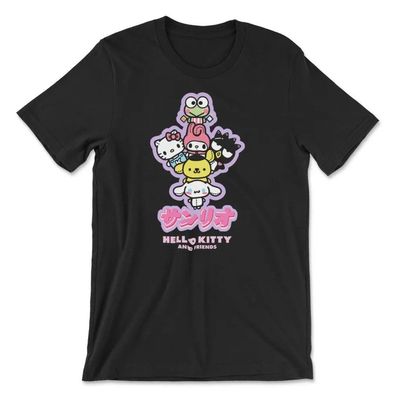 Hello Kitty T-Shirt And Friends Team-UP SNR-1-HKF006