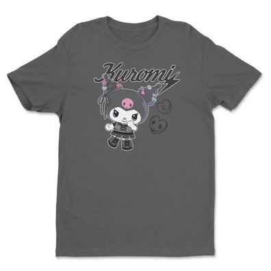 Hello Kitty T-Shirt Cool Kuromi SNR-1-HKKMR003