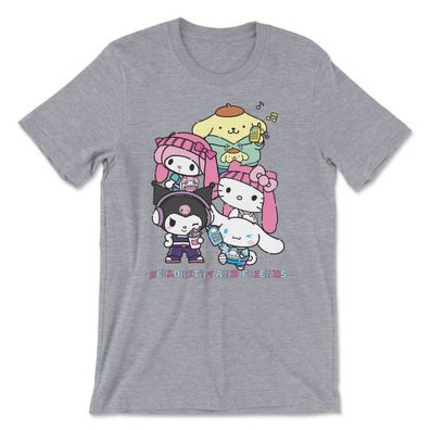 Hello Kitty T-Shirt And Friends Stacked Gang SNR-1-HKF002