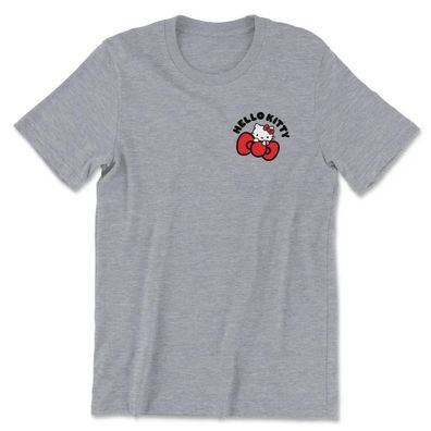 Hello Kitty T-Shirt Crest Bow SNR-1-HKS006