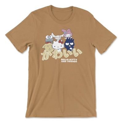 Hello Kitty T-Shirt And Friends SNR-1-HKF004