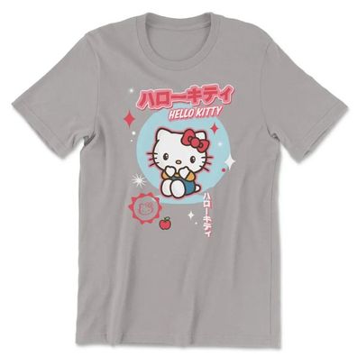Hello Kitty T-Shirt Kawaii SNR-1-HKS005
