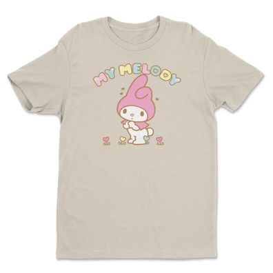 Hello Kitty T-Shirt MY Melody SNR-1-HKMM003