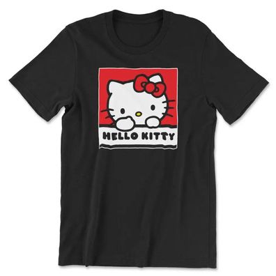 Hello Kitty T-Shirt Square SNR-1-HKS001