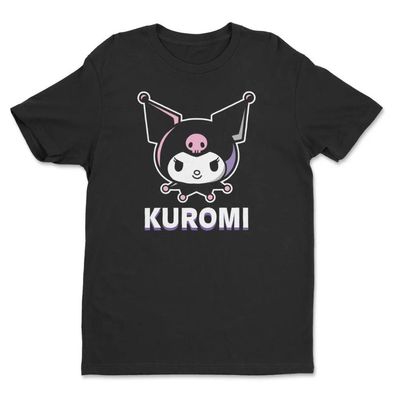 Hello Kitty T-Shirt Kuromi SNR-1-HKKMR002