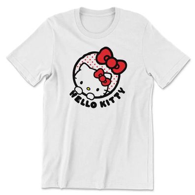 Hello Kitty T-Shirt Circle SNR-1-HKS002