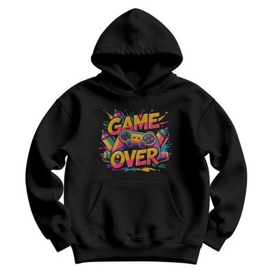 Hybris Kinder Hoodie Game Over Splash Kids HY-32-GAME012
