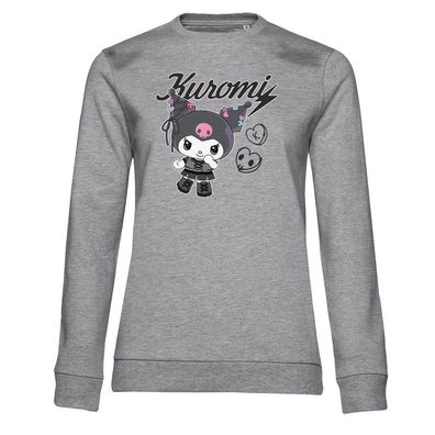 Hello Kitty Damen Sweatshirt Cool Kuromi Girly SNR-53-HKKMR003W