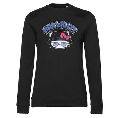 Hello Kitty Damen Sweatshirt Cool Girly SNR-53-HKS004W