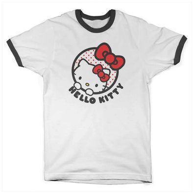 Hello Kitty T-Shirt Circle Ringer Tee SNR-51-HKS002