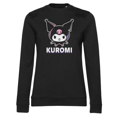Hello Kitty Damen Sweatshirt Kuromi Girly SNR-53-HKKMR002W