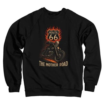Route 66 Sweatshirt Mother Road TB-3-ROUT019M