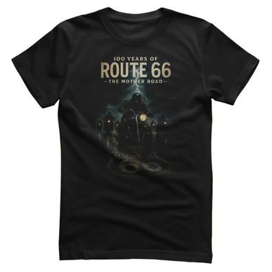 Route 66 T-Shirt 100 Years OF TB-1-ROUT026M