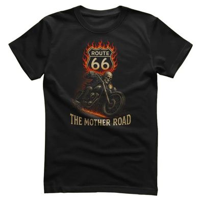 Route 66 T-Shirt Mother Road TB-1-ROUT019M