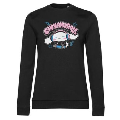 Hello Kitty Damen Sweatshirt Cool Cinnamoroll Girly SNR-53-HKCMR001W
