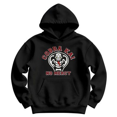 Cobra Kai Hoodie NO Mercy Kids SP-32-CK32002-DTF659