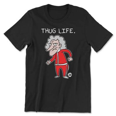 Todd Goldman Art T-Shirt Thug Life-ToddArt TDA-1-GRU028M