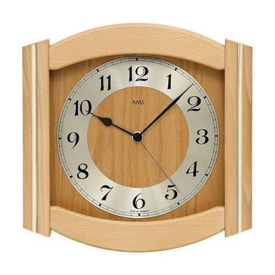 AMS - Wanduhr - Funk - 5822-18