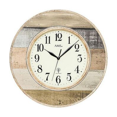 AMS - Wanduhr - Funk - 5975