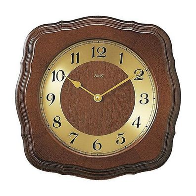 AMS - Wanduhr - Funk - 5862-1