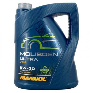Mannol Molibden Ultra 5W-30 5 Liter