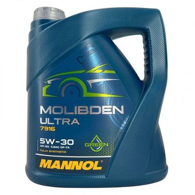 Mannol Molibden Ultra 5W-30 4 Liter