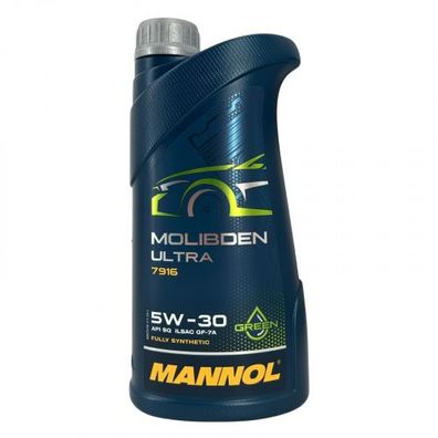 Mannol Molibden Ultra 5W-30 1 Liter