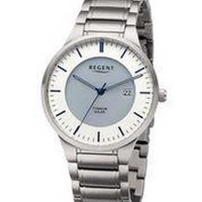 Regent - 32-BA-708 - Solaruhr - Titanuhr - Herrenuhr