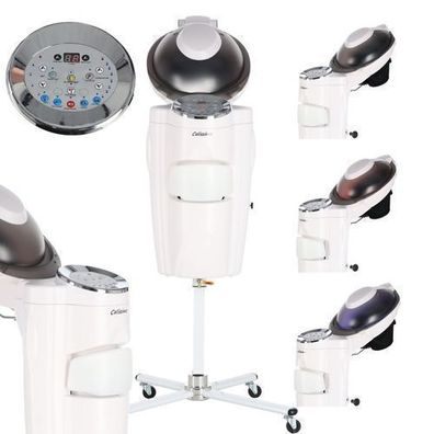 Mikromist Brisa White, professionelle Haarpflege, Regeneration und Ozonfunktion