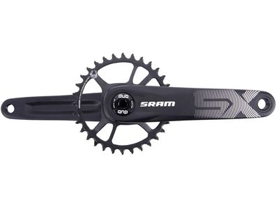 SRAM Kettenradgarnitur "SX Eagle" 32 Zähne, 1-fach DUB, 175 mm Ku