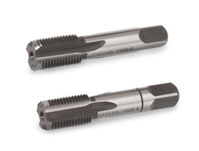 CYCLUS TOOLS Gewindebohrer Für Pedalgewinde Paar (rechts u