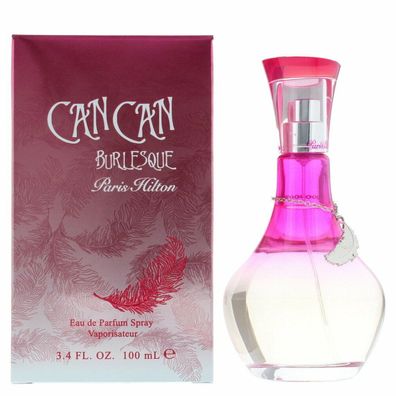 Paris Hilton Can Can Burlesque Eau de Parfum für Frauen 100 ml