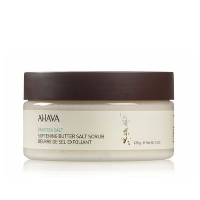 Ahava Deadsea Salt Softening Butter Salt Scrub