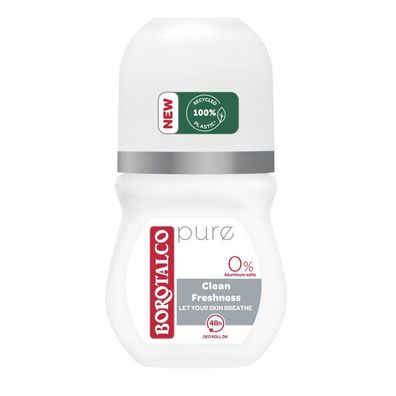 Borotalco Borotalco Puro Musky Breeze Scent Deo Roll-On 50 ml