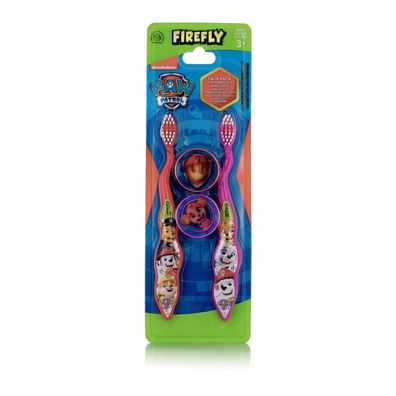 Perrigo Kinderzahnbürste mit Schutzkappe Paw Patrol Soft 2 Stück