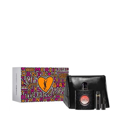 YSL BLACK OPIUM EDP 50ml + LASH CLASH Mascara + TASCHE