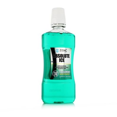Zidac Laboratories Absolute Ice Freshmint Mundspülung 500 ml