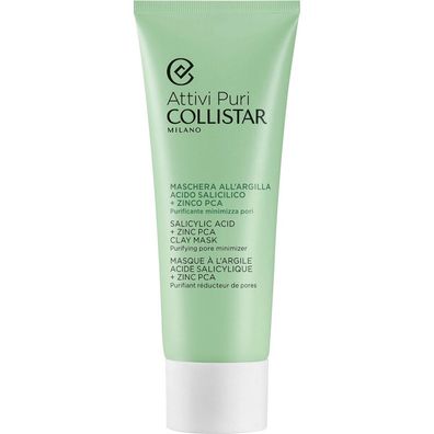 Attivi Puri Salicylsäure + Zink Tonerde Gesichtsmaske 75ml