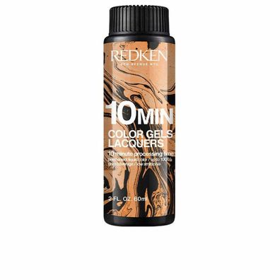 COLOR GELS Lacquers #5N-Walnuss 60 ml x 3 u